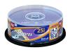 Memorex Professional - 25 x DVD+R - 4.7 GB 4x - spindle - storage media