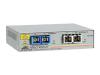 Allied Telesis AT EX1002 - Media converter - 1000Base-SX, 1000Base-X - SC multi-mode - SC multi-mode - external - up to 2 km - 850 nm / 1300 nm