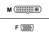 Griffin Technology - Display adapter - 35 PIN ADC (M) - HD-15 (F)