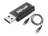 Trust BT110 USB Bluetooth Adapter - Network adapter - USB - Bluetooth