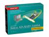 Adaptec Serial ATA RAID 2410SA - Storage controller (RAID) - SATA-150 - 150 MBps - RAID 0, 1, 5, 10, JBOD - PCI 64