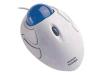 Kensington TurboBall - Trackball - 4 button(s) - wired - PS/2, USB - white - retail