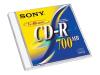 Sony CDQ 80N4 - CD-R - 700 MB ( 80min ) 40x - jewel case - storage media
