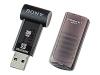 Sony Micro Vault USB Storage Media - USB flash drive - 256 MB - Hi-Speed USB