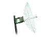 D-Link - Antenna - 21 dBi - directional - white