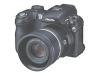 Fujifilm FinePix S5000 - Digital camera - 3.1 Mpix / 6.0 Mpix (interpolated) - optical zoom: 10 x - supported memory: xD-Picture Card