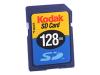 Kodak - Flash memory card - 128 MB - SD Memory Card