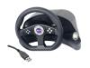 Trust Vibration Feedback Rally Master USB - Wheel and pedals set - 8 button(s)