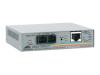 Allied Telesis AT FS232 - Media converter - 10Base-T, 100Base-FX, 100Base-TX - RJ-45 - SC single mode  - external