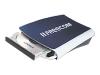 Freecom FX-1 - Disk drive - CD-RW - 52x24x52x - Hi-Speed USB - external