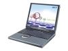 Acer Aspire 1705SMi - P4 3.06 GHz - RAM 512 MB - HDD 120 GB - DVD-RW - GF FX Go5600 - WLAN : 802.11b - Win XP Home - 17