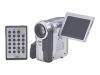 JVC GR-DX75 - Camcorder - 800 Kpix - optical zoom: 16 x - Mini DV