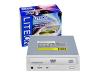 LiteOn LTC-48161H - Disk drive - CD-RW / DVD-ROM combo - 48x24x48x/16x - IDE - internal - 5.25
