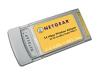 NETGEAR WG511 Wireless-G PC Card - Network adapter - CardBus - 802.11b, 802.11g