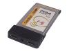 Origin Storage Cardbus to Firewire Adapter C-1394-A - FireWire adapter - CardBus - Firewire - 2 ports