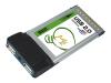 Origin Storage Cardbus to USB2 Adapter C-USB2.0A - USB adapter - CardBus - Hi-Speed USB - 2 ports