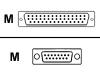 Nortel - Router cable - DB-44 (M) - DB-15 (M) - 4.6 m