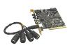 TerraTec AudioSystem EWS 88 D - Sound card - 24-bit - 96 kHz - PCI