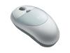 Logitech Cordless Click! Optical Mouse - Mouse - optical - 4 button(s) - wireless - RF - USB / PS/2 wireless receiver - silver