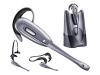 Plantronics CS 60 - Headset ( convertible ) - wireless - DECT - black, silver