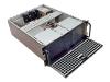 Antec 4U22ATX550EPS - Rack-mountable - 4U - ATX - power supply 550 Watt ( EPS12V ) - black