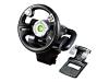 Saitek Adrenalin Wheel - Wheel and pedals set - 6 button(s) - Microsoft Xbox