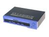 Linksys ProConnect CPU Switch SVIEW04 - KVM switch - PS/2 - 4 ports - 1 local user external