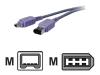 Sony VMC IL4615 - Data cable - Firewire IEEE1394 (i.LINK) - 6 PIN FireWire (M) - 4 PIN FireWire (M) - 1.5 m