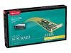 Adaptec SCSI RAID 3210S - Storage controller (RAID) - 2 Channel - Ultra160 SCSI - 160 MBps - RAID 0, 1, 5, 10, 50, JBOD - PCI 64