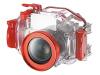 Olympus PT 018 - Marine case for digital photo camera - polycarbonate - transparent