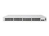 Nortel Ethernet Routing Switch 5510-48T - Switch - 48 ports - EN, Fast EN, Gigabit EN - 10Base-T, 100Base-TX, 1000Base-T + 2 x shared SFP (empty) - 1U   - stackable