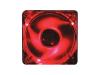 Antec LED Fan Red - Fan unit - 80 mm - red