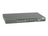 SMC TigerSwitch SMC8612T - Switch - 12 ports - EN, Fast EN, Gigabit EN - 10Base-T, 100Base-TX, 1000Base-T + 4 x SFP (empty) - 1U - rack-mountable