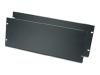 APC - Rack blanking panel kit - black - 4U - 19