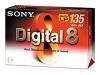 Sony N8 90P - Digital8 - 1 x 90min