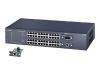 NETGEAR FS750AT Modular Fast Ethernet Switch - Switch - 48 ports - EN, Fast EN - 10Base-T, 100Base-TX + 1x1000Base-T(uplink) - rack-mountable