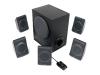 Creative Inspire P580 - PC multimedia home theatre speaker system - 47 Watt (Total)