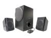 Creative Inspire P380 - PC multimedia speaker system - 29 Watt (Total)