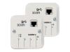 3Com IntelliJack NJ105 - Switch - 4 ports - EN, Fast EN - 10Base-T, 100Base-TX - PoE