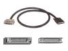 Belkin External SCSI III Ultra Fast and Wide Cable - SCSI external cable - 68 pin Micro Centronics (M) - 50 PIN Mini-Centronics (M) - 1.83 m - stranded