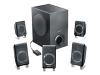 Creative Inspire T5400 - PC multimedia home theatre speaker system - 74 Watt (Total)