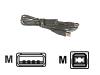 Pentax I USB2 - Data cable - USB - 4 PIN USB Type A (M) - 4 PIN USB Type B (M)