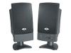 Cyber Acoustics CA 2100 - PC multimedia speakers - 24 Watt (Total)