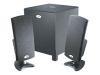 Cyber Acoustics CA 3095E - PC multimedia speaker system - 22 Watt (Total)