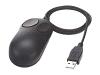 Targus Mobile Mini Mouse - Mouse - 2 button(s) - wired - USB - black - retail