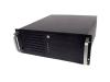 StarTech.com Black 4U Steel Rackmount Server Case - Rack-mountable - 4U - ATX - black