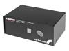 StarTech.com 2 Port VGA Dual Monitor KVM Switch with PS/2 - KVM switch - PS/2 - 2 ports - 1 local user external