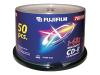 FUJIFILM - 50 x CD-R - 700 MB ( 80min ) 48x - spindle - storage media