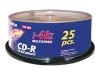 FUJIFILM - 25 x CD-R - 700 MB ( 80min ) 48x - spindle - storage media