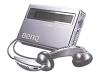 BenQ Joybee 120 - Digital player / radio - flash 128 MB - WMA, MP3 - winter frost